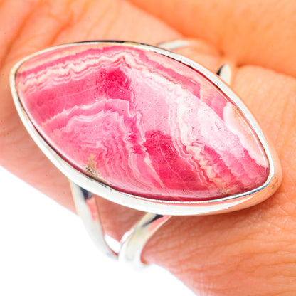 Rhodochrosite Rings handcrafted by Ana Silver Co - RING72575