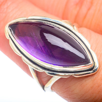 Amethyst Rings handcrafted by Ana Silver Co - RING72578
