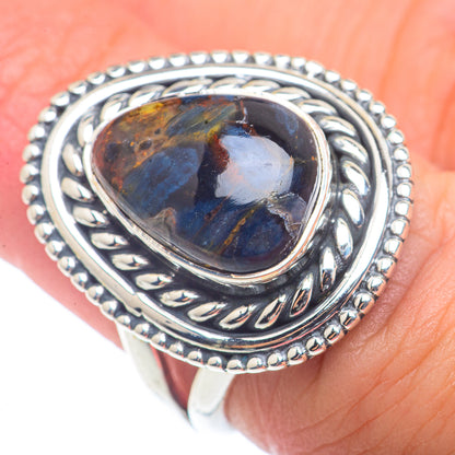 Pietersite Rings handcrafted by Ana Silver Co - RING72581