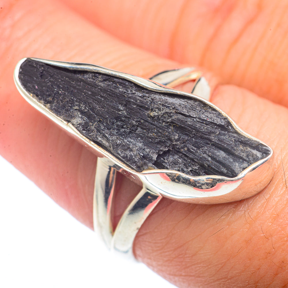 Tektite Rings handcrafted by Ana Silver Co - RING72582