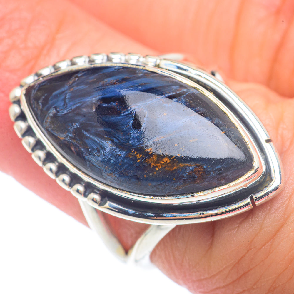 Pietersite Rings handcrafted by Ana Silver Co - RING72583