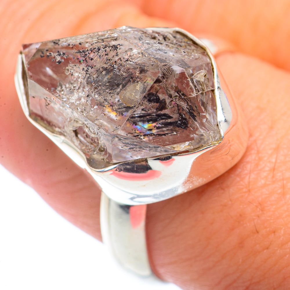 Herkimer Diamond Rings handcrafted by Ana Silver Co - RING72586