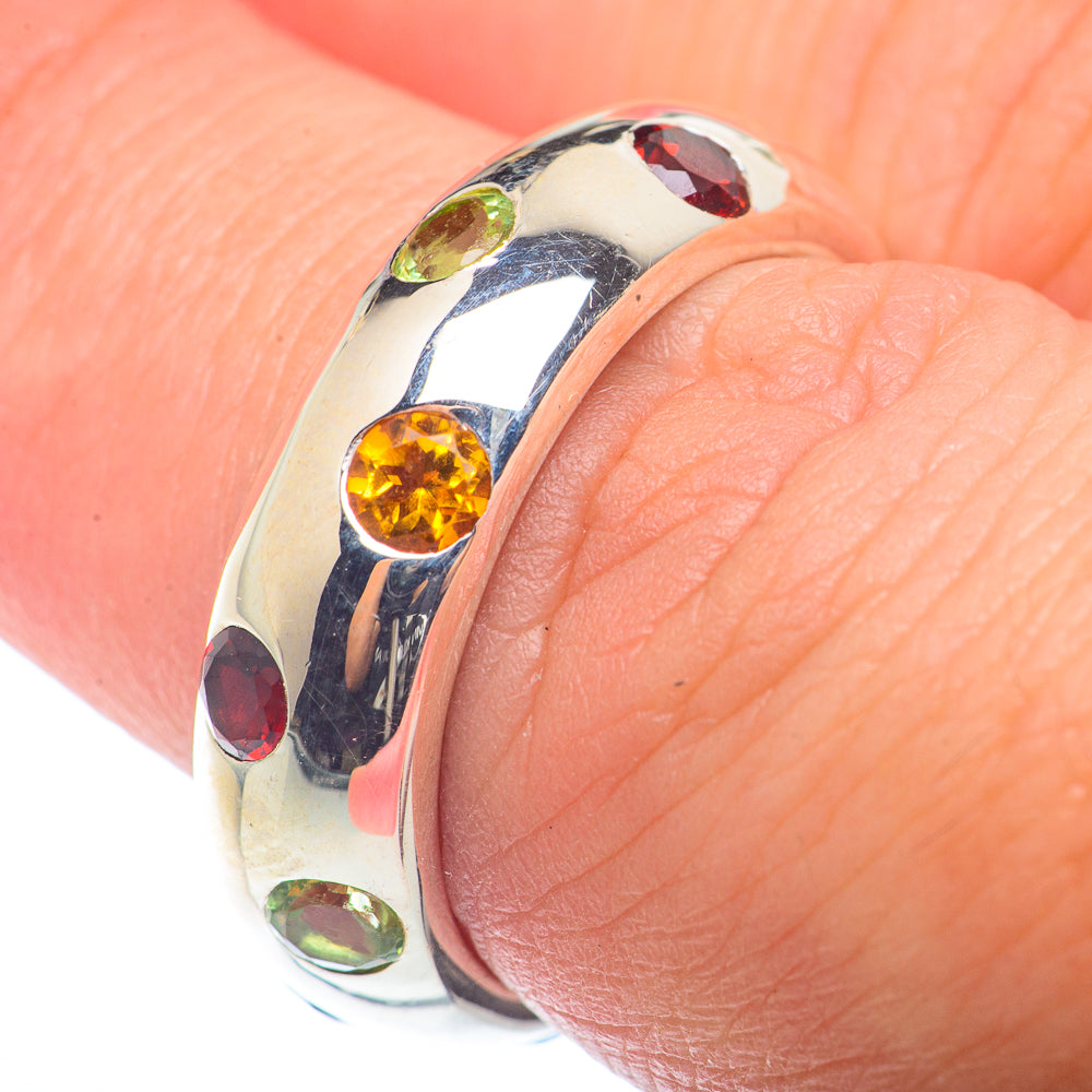 Garnet Rings handcrafted by Ana Silver Co - RING72593