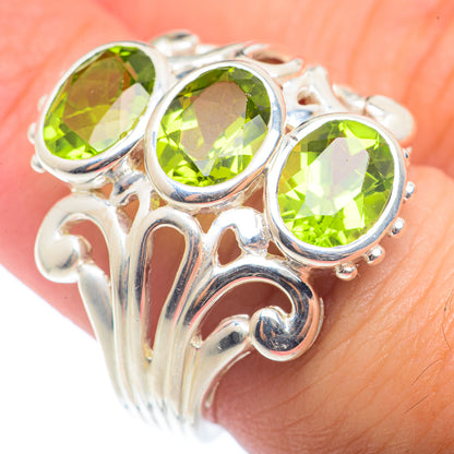 Peridot Rings handcrafted by Ana Silver Co - RING72604