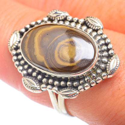 Schalenblende Rings handcrafted by Ana Silver Co - RING72611