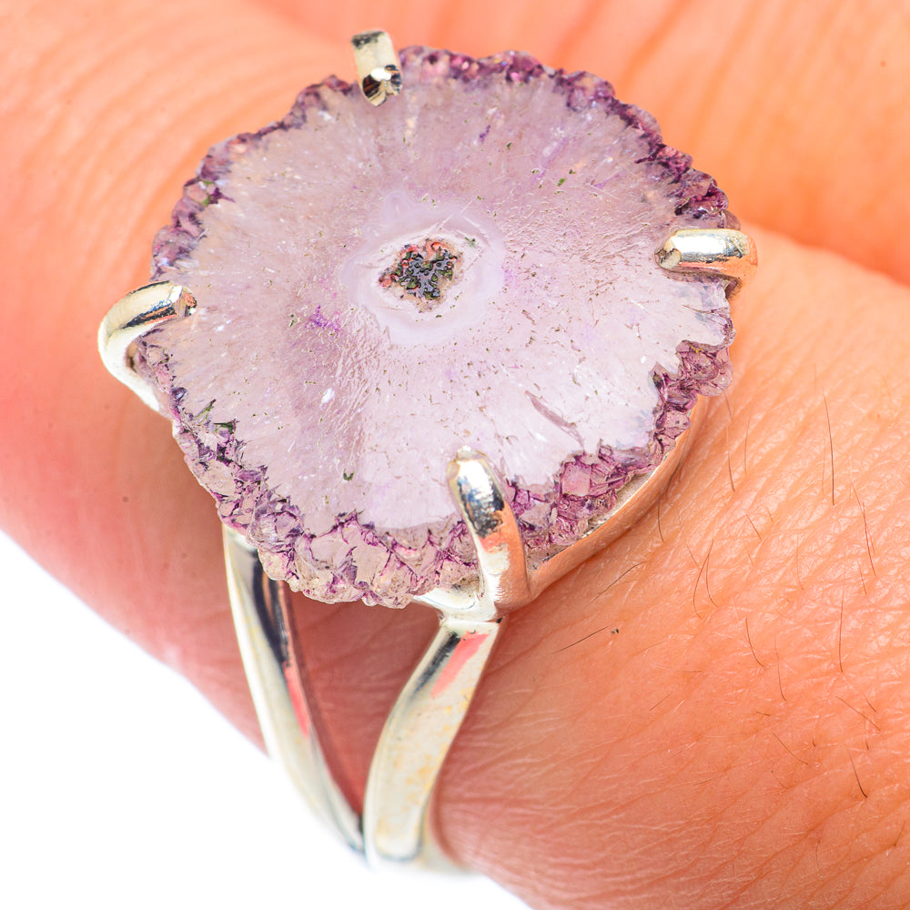 Amethyst Rings handcrafted by Ana Silver Co - RING72617