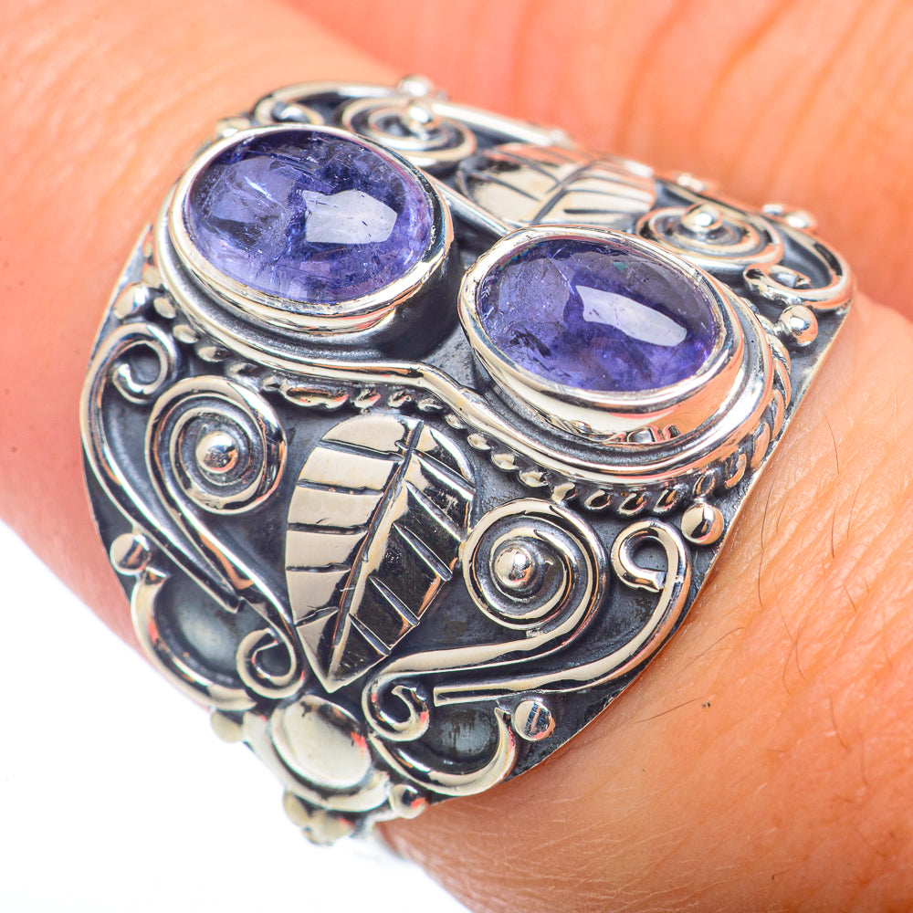 Tanzanite Rings handcrafted by Ana Silver Co - RING72619