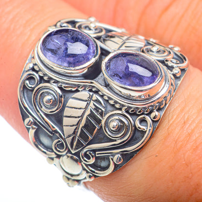 Tanzanite Rings handcrafted by Ana Silver Co - RING72619