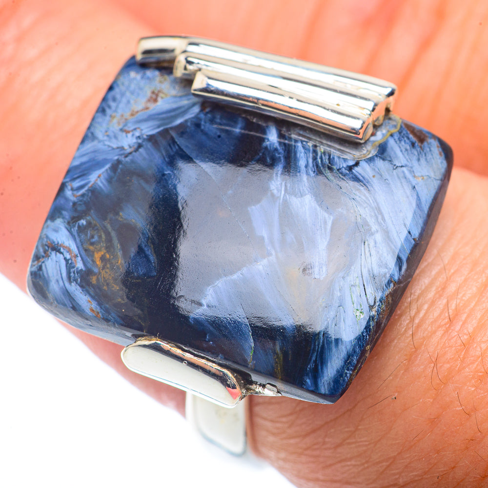 Pietersite Rings handcrafted by Ana Silver Co - RING72621