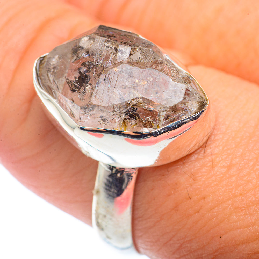 Herkimer Diamond Rings handcrafted by Ana Silver Co - RING72630