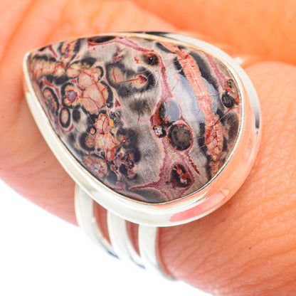 Ocean Jasper Rings handcrafted by Ana Silver Co - RING72649