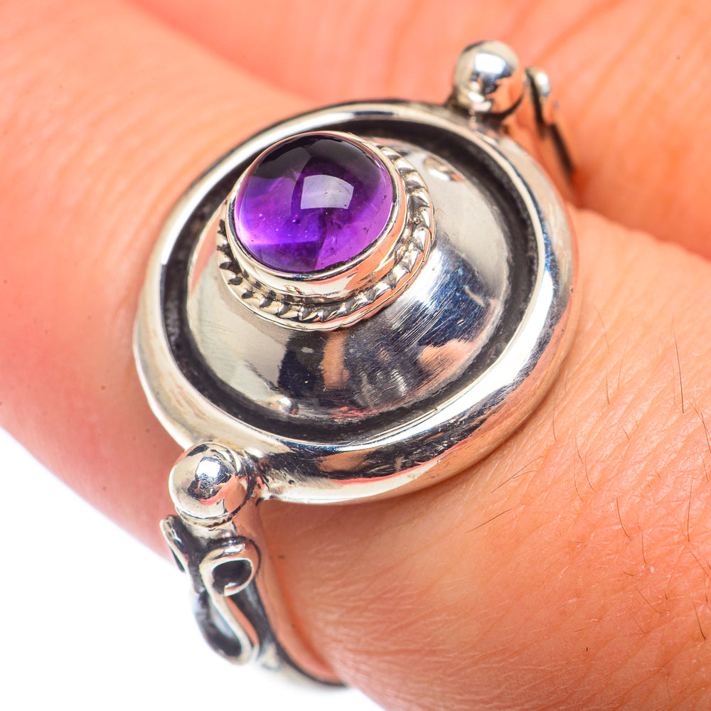 Amethyst Rings handcrafted by Ana Silver Co - RING72658