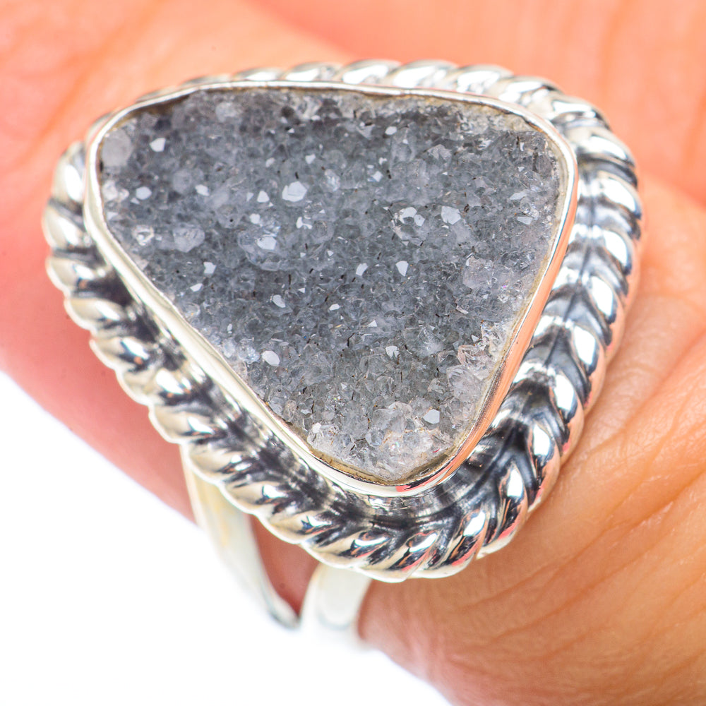 Tektite Rings handcrafted by Ana Silver Co - RING72660