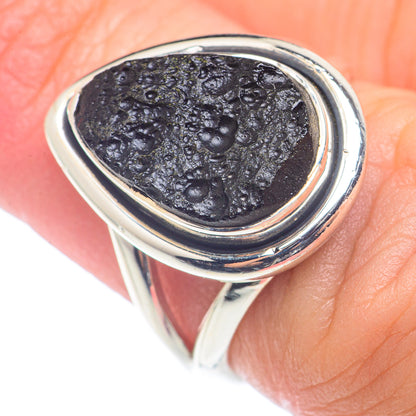Tektite Rings handcrafted by Ana Silver Co - RING72662