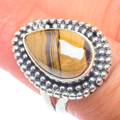 Schalenblende Rings handcrafted by Ana Silver Co - RING72683