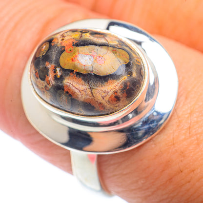 Ocean Jasper Rings handcrafted by Ana Silver Co - RING72687