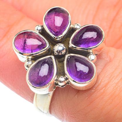 Amethyst Rings handcrafted by Ana Silver Co - RING72694