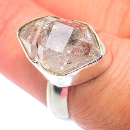 Herkimer Diamond Rings handcrafted by Ana Silver Co - RING72699