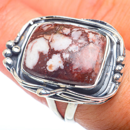 Red Jasper Rings handcrafted by Ana Silver Co - RING72730