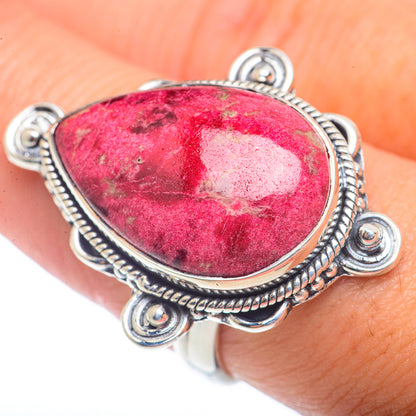 Thulite Rings handcrafted by Ana Silver Co - RING72734