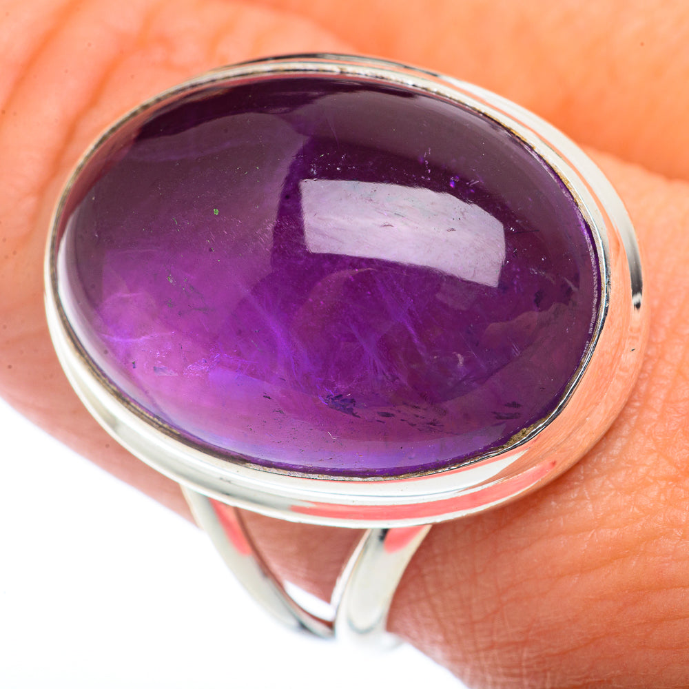Amethyst Rings handcrafted by Ana Silver Co - RING72736