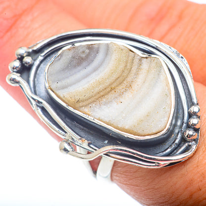 Desert Druzy Rings handcrafted by Ana Silver Co - RING72751