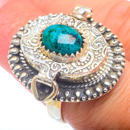 Chrysocolla Rings handcrafted by Ana Silver Co - RING72756
