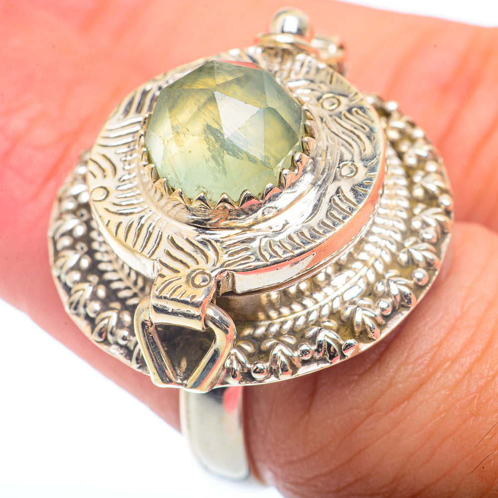 Labradorite Rings handcrafted by Ana Silver Co - RING72763