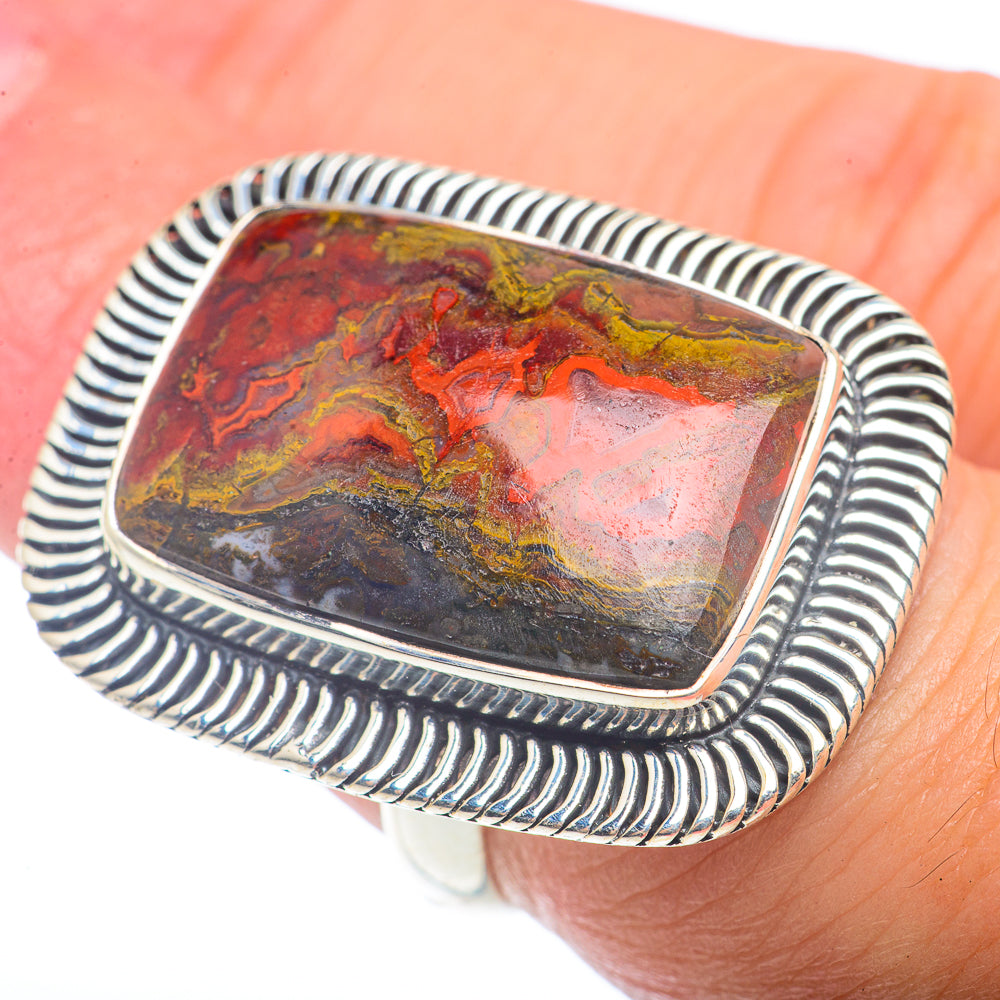 Red Jasper Rings handcrafted by Ana Silver Co - RING72766