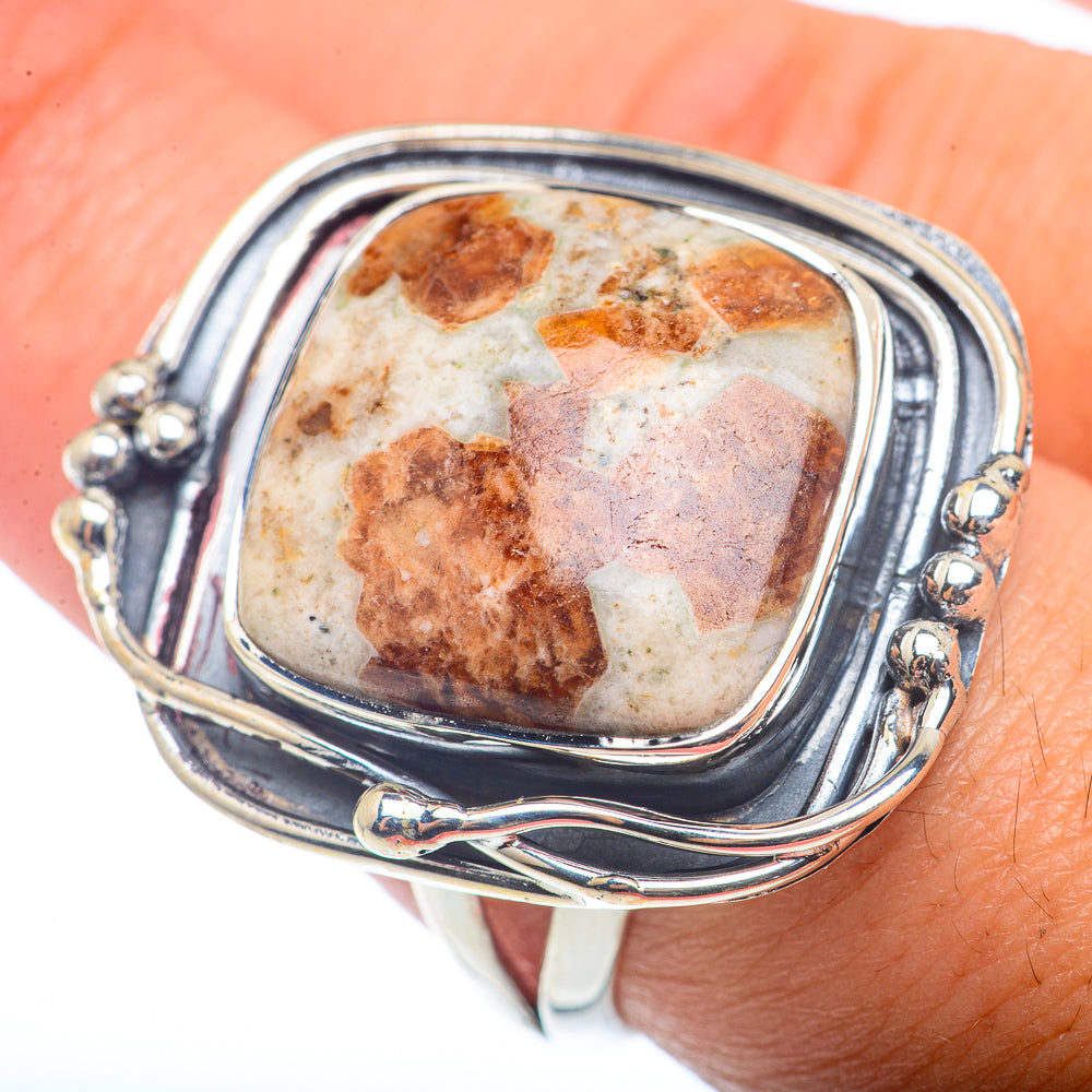 Muscovite Rings handcrafted by Ana Silver Co - RING72767