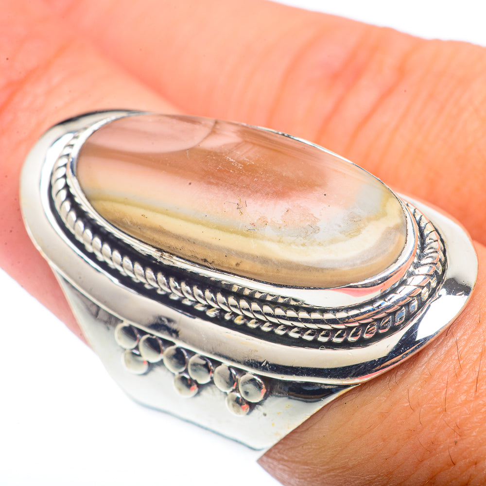 Willow Creek Jasper Rings handcrafted by Ana Silver Co - RING72768