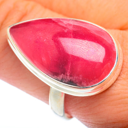 Thulite Rings handcrafted by Ana Silver Co - RING72769