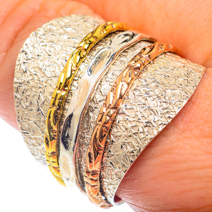 Meditation Spinner Rings handcrafted by Ana Silver Co - RING72774