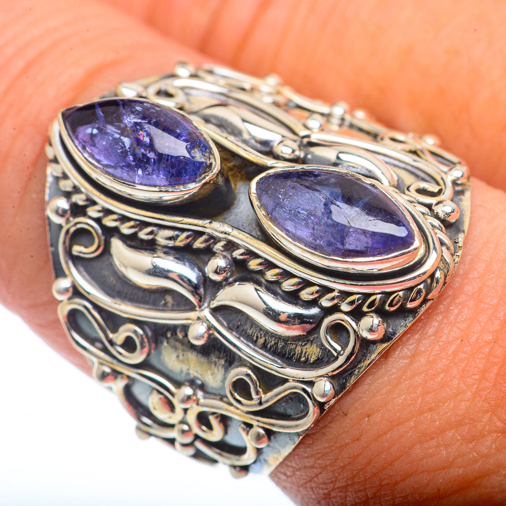 Tanzanite Rings handcrafted by Ana Silver Co - RING72784