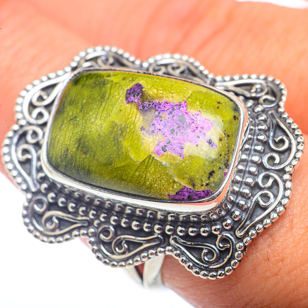 Atlantisite Rings handcrafted by Ana Silver Co - RING72801