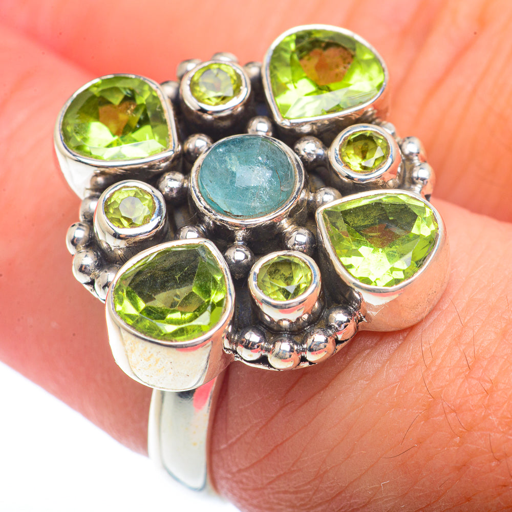 Peridot Rings handcrafted by Ana Silver Co - RING72810