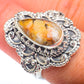Ocean Jasper Rings handcrafted by Ana Silver Co - RING72813