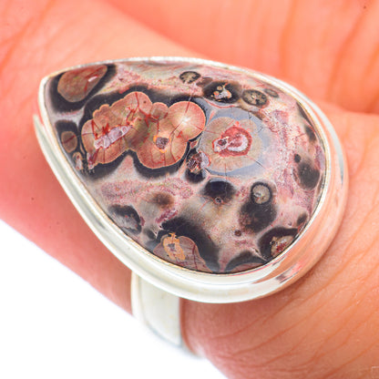 Poppy Jasper Rings handcrafted by Ana Silver Co - RING72814