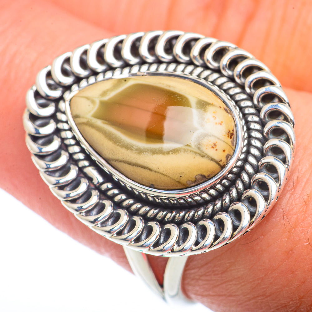 Willow Creek Jasper Rings handcrafted by Ana Silver Co - RING72817