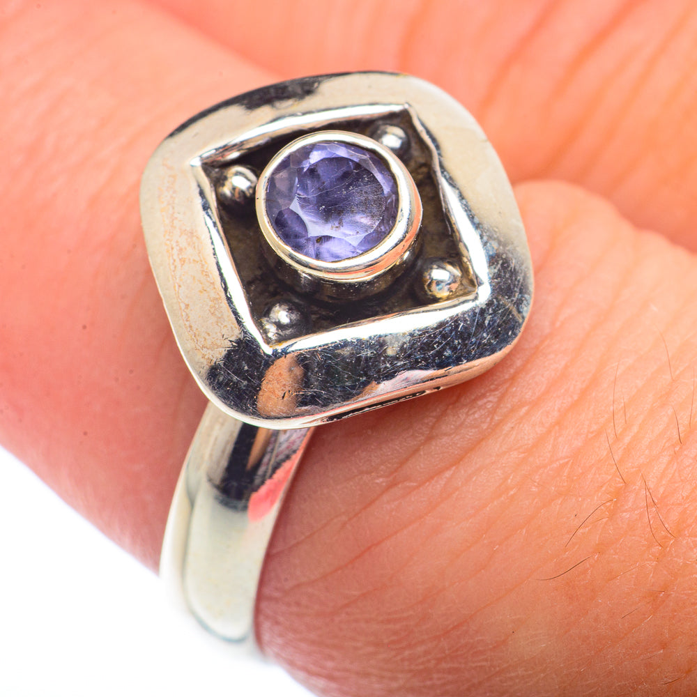 Tanzanite Rings handcrafted by Ana Silver Co - RING72827