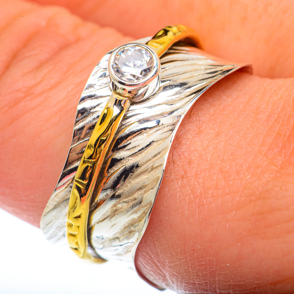 White Quartz Rings handcrafted by Ana Silver Co - RING72829