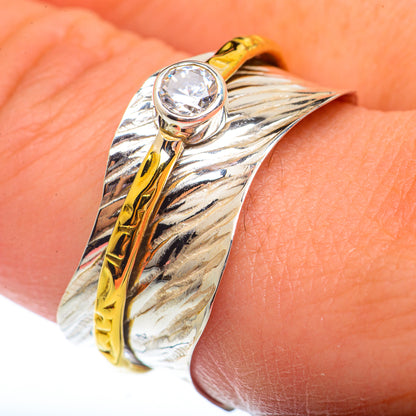 White Quartz Rings handcrafted by Ana Silver Co - RING72829
