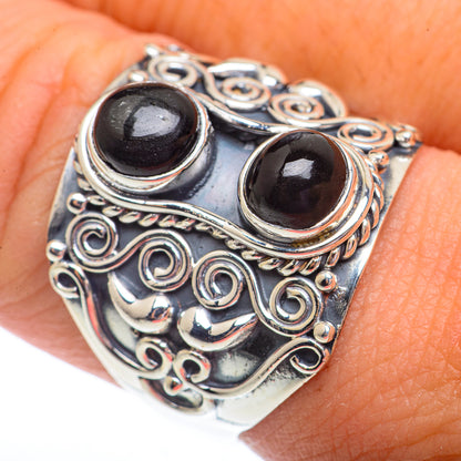 Black Onyx Rings handcrafted by Ana Silver Co - RING72831