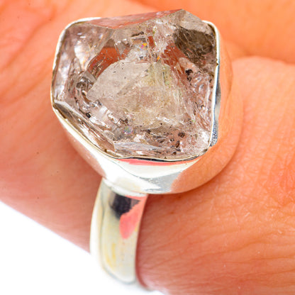 Herkimer Diamond Rings handcrafted by Ana Silver Co - RING72836