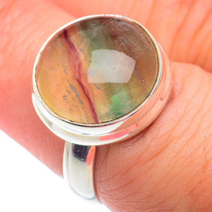 Fluorite Rings handcrafted by Ana Silver Co - RING72838