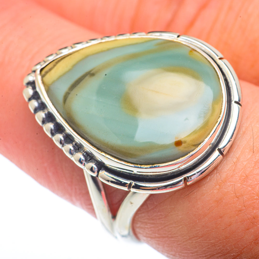 Willow Creek Jasper Rings handcrafted by Ana Silver Co - RING72839