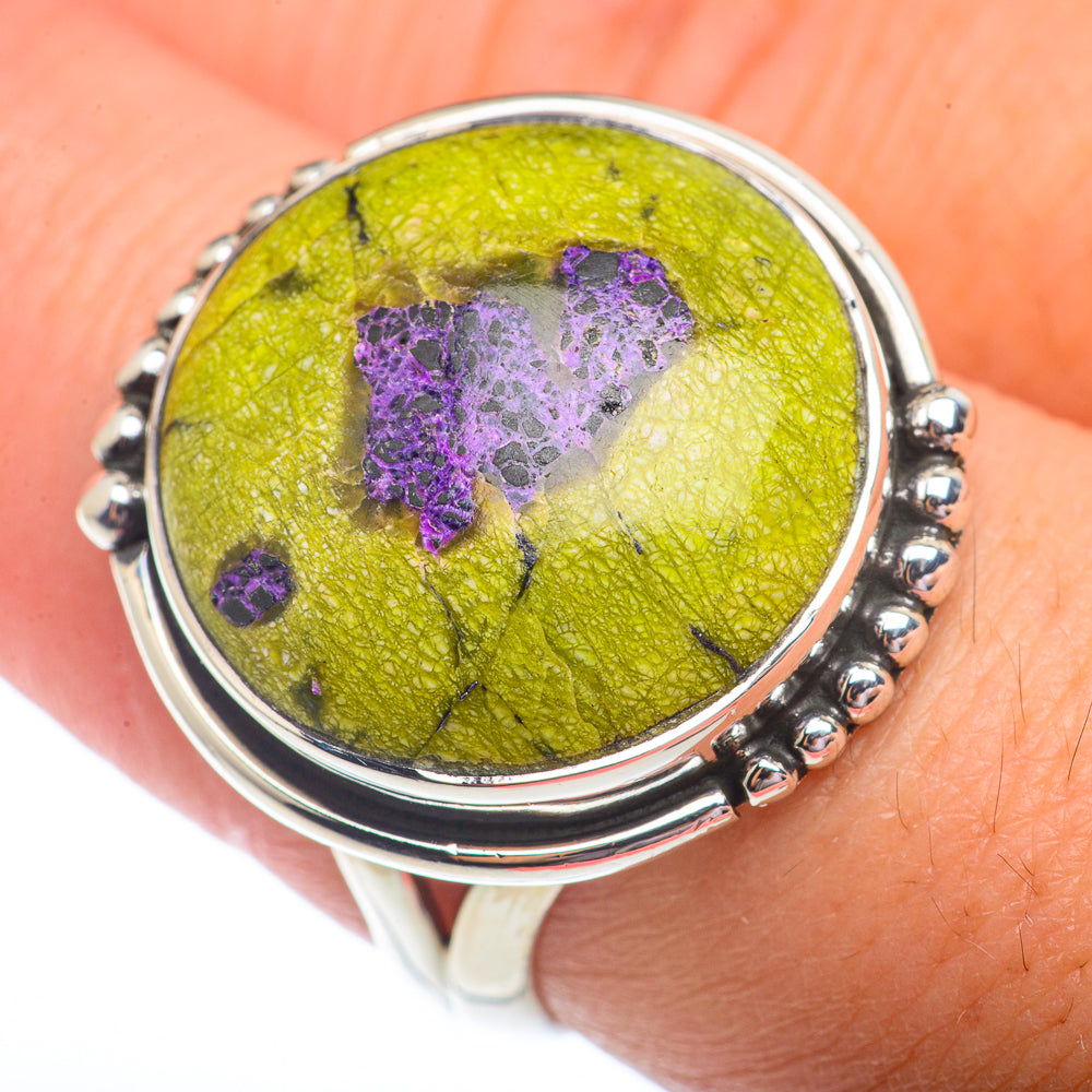 Atlantisite Rings handcrafted by Ana Silver Co - RING72844