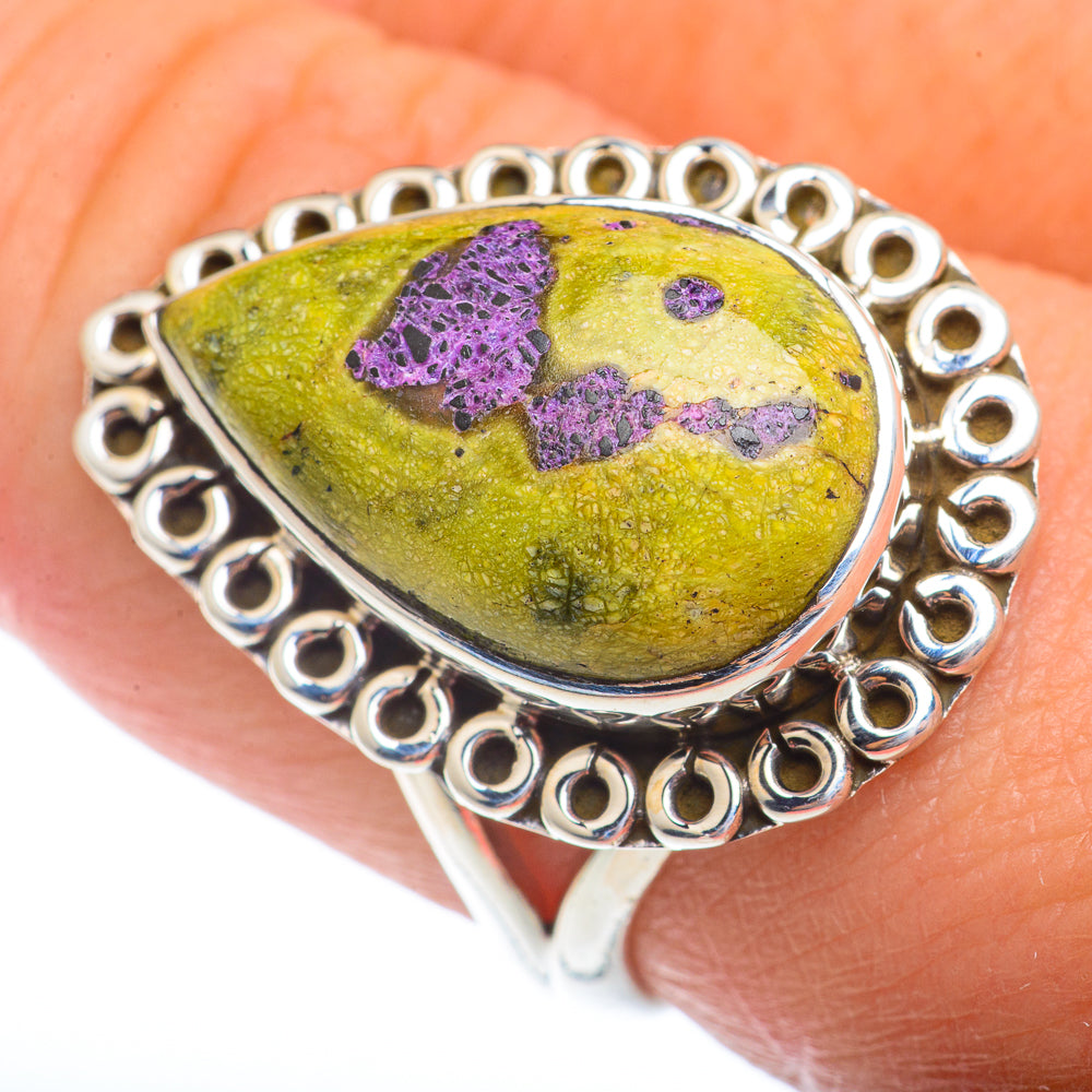 Atlantisite Rings handcrafted by Ana Silver Co - RING72845