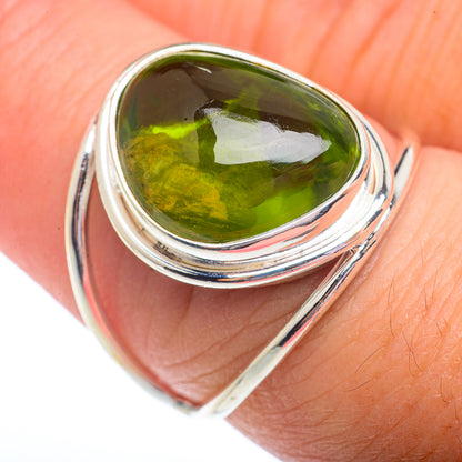 Peridot Rings handcrafted by Ana Silver Co - RING72856