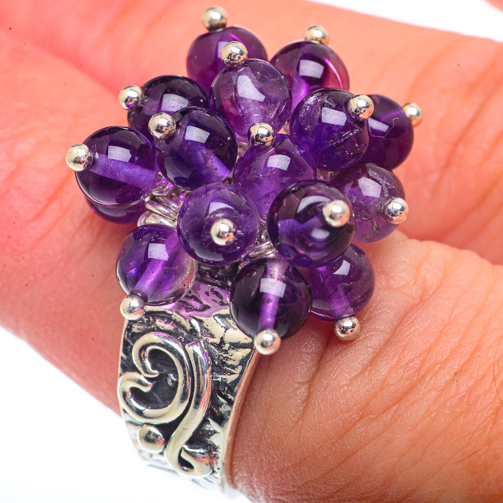 Amethyst Rings handcrafted by Ana Silver Co - RING72870